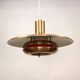 Very rare old Danish design lamp by Teknika model 405  - 60's