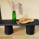 Table basse ethnique