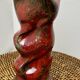 Delahay P ceramic crumpled vase