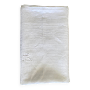 nappe ancienne initiales
