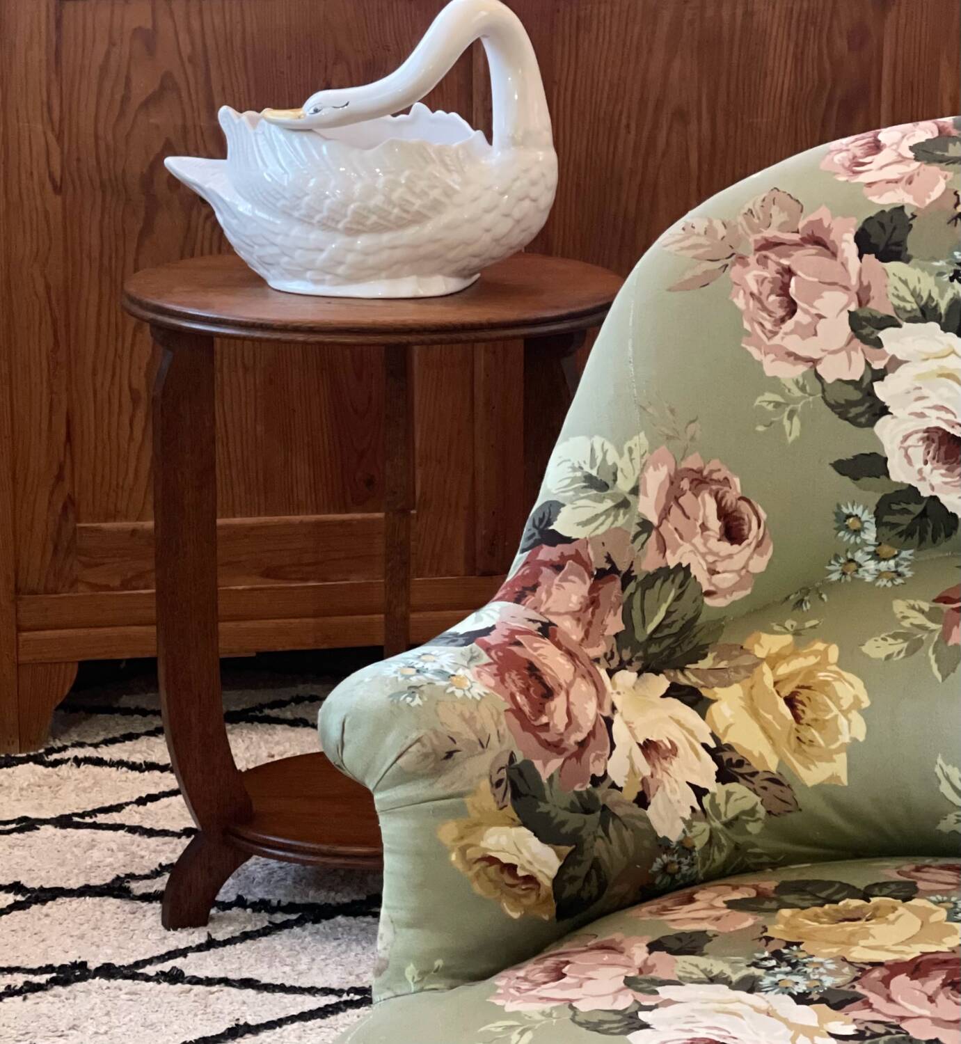 Napoleon III toad armchair