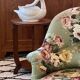 Napoleon III toad armchair