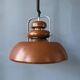 Vintage Anvia space age pendant lamp