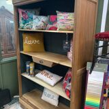 Art deco bookcase