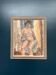 Original Swedish Oil on Canvas – “Seated Lady” by Sven Strömberg – Signed – Vintage & Framed