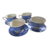 Porcelain tea cups