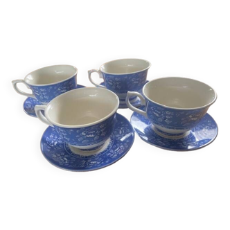 Porcelain tea cups