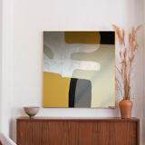 Acrylic 3D canvas for living room or office