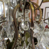 Chandelier with tassels