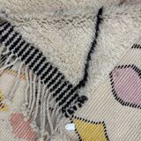 New Moroccan Berber rug M'rirt – 200x300 cm – Multicolored diamonds