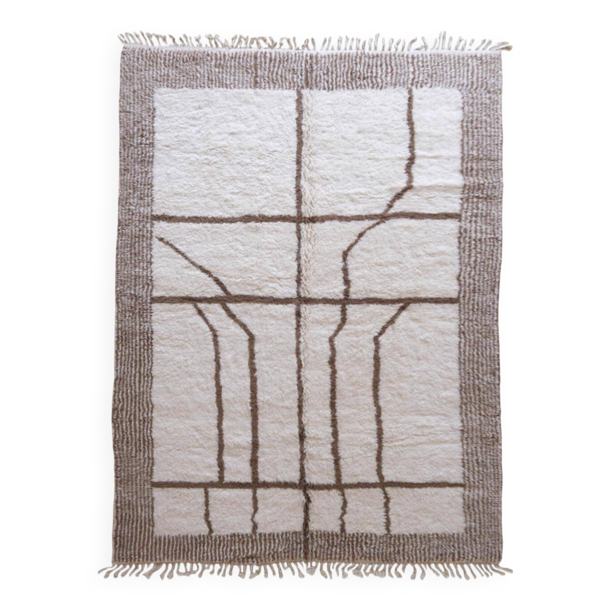 Contemporary Moroccan Rug - 352 x 245 cm