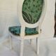 Chaise médaillon enfant