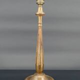 Art Deco lamp in gilded wood, France, Circa 1920