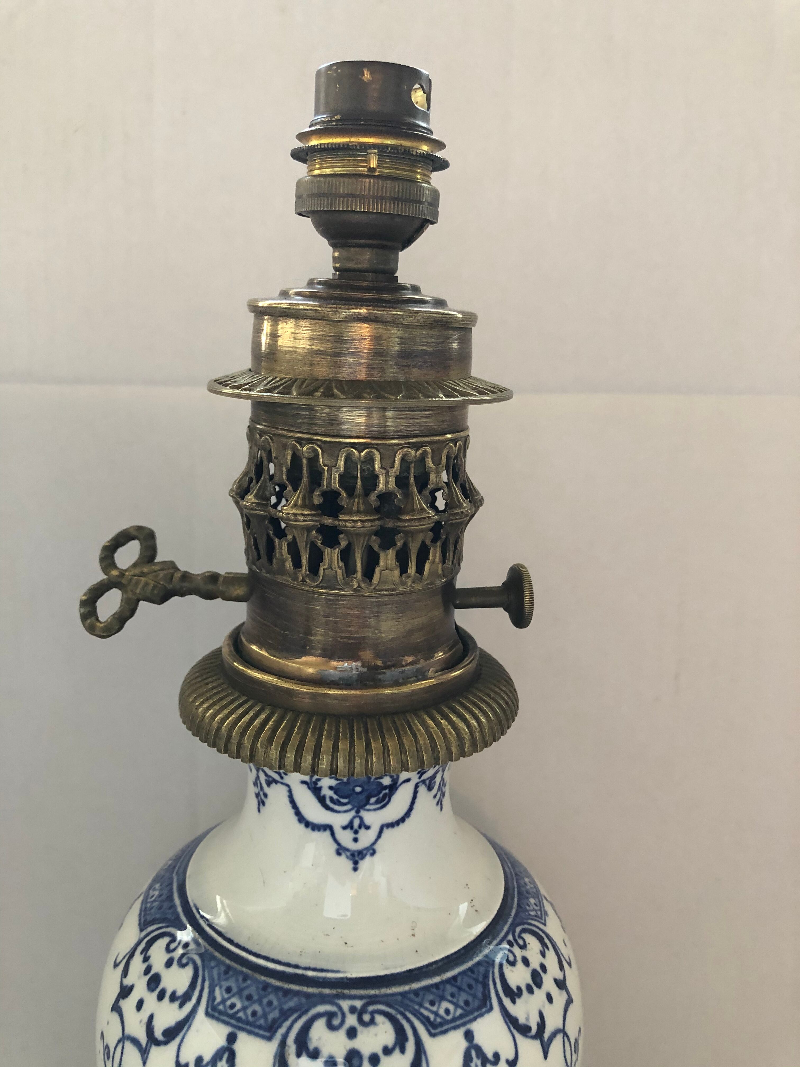 Napoleon III lamp foot