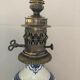 Pied de lampe Napoléon III