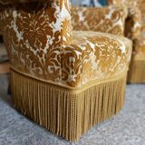 Pair of toads armchairs