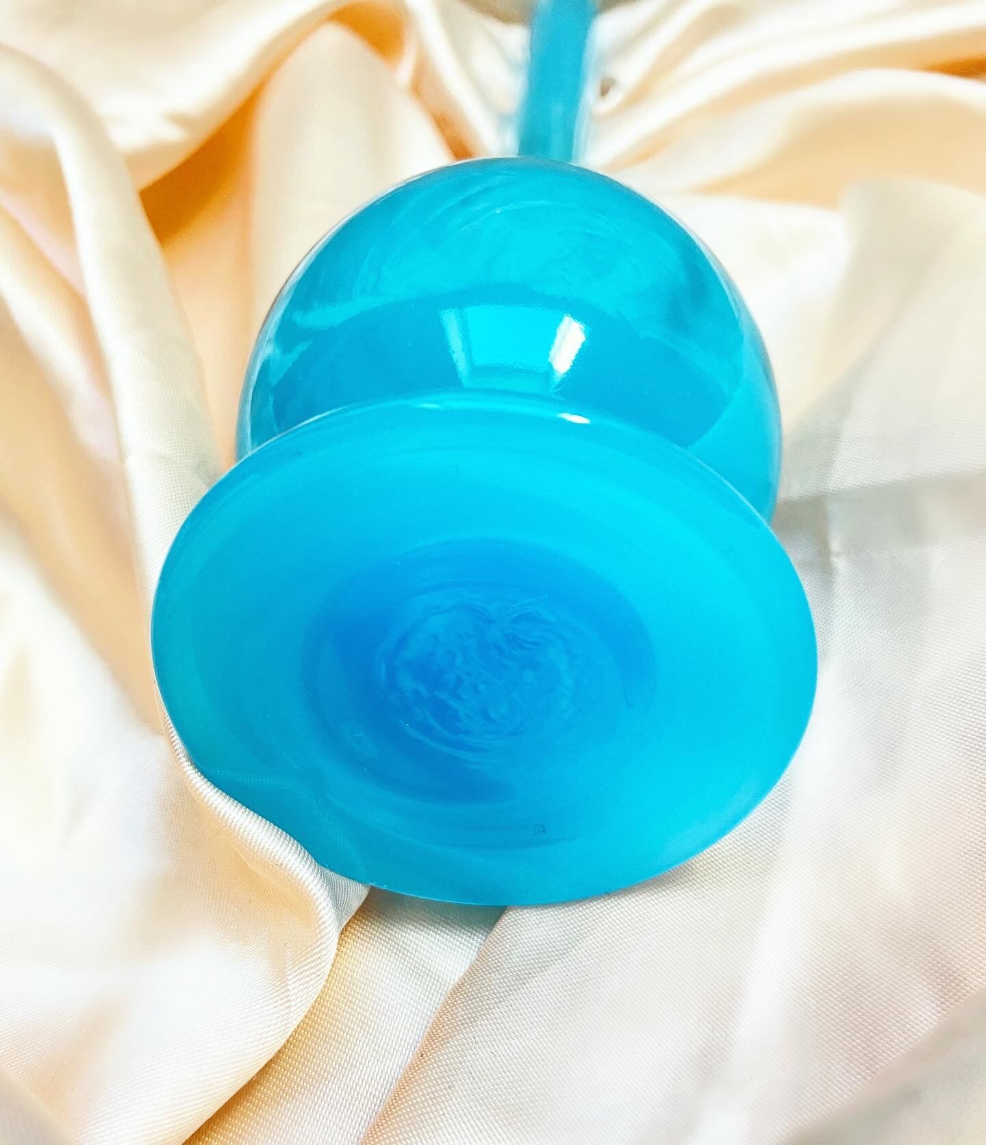 Soliflore opaline blue