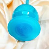 Soliflore opaline blue