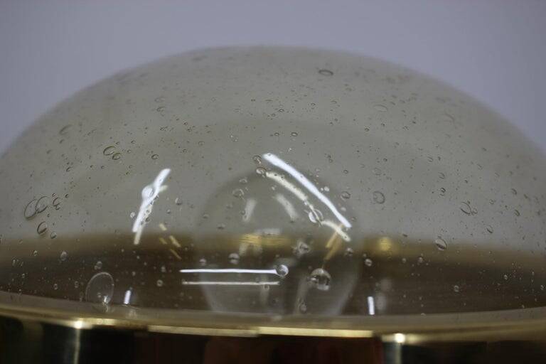 Lampe de table UFO dans le style Space Age, Kamenicky Senov, années 1970