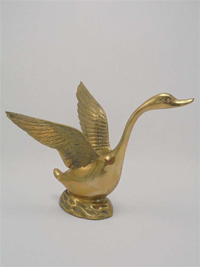 Brass goose
