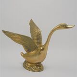 Brass goose
