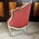Napoleon III convertible armchair