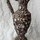 Vase fat lava