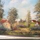 Tableau paysage signé Bertrand
