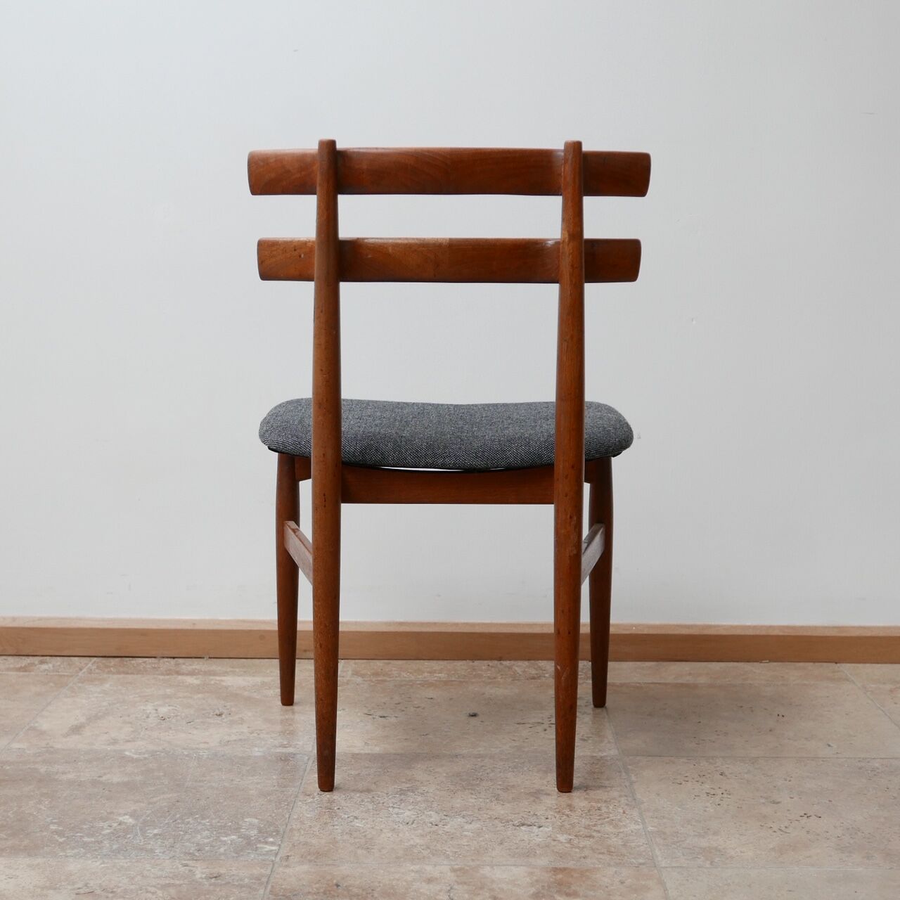 Teak Mid-Century Dining Chairs by Poul Hundevad
