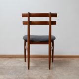 Teak Mid-Century Dining Chairs by Poul Hundevad