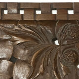 Grand Plateau/ Vintage 1950s Ashtray in Carved Wood