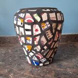 Mosaic vase