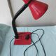 Lampe de bureau rouge