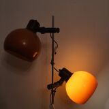 Mid-century orange floor lamp 1960