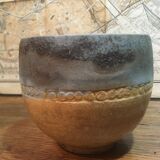 Pair of stoneware bowls