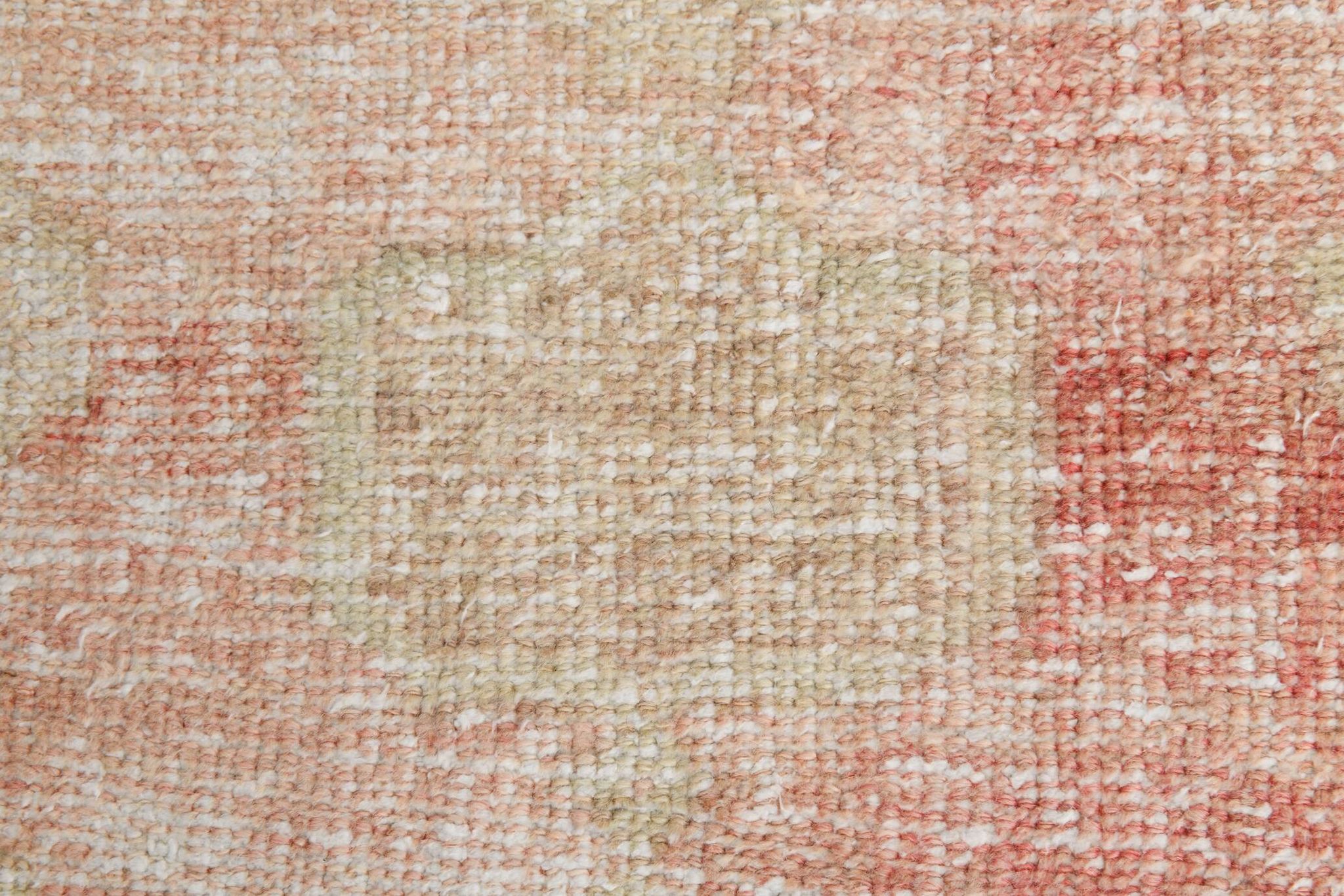 Pale Red & Brown Classic Persian Rug, 124x197Cm