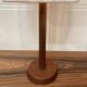 Large scandinavian design lamp 1950.