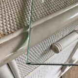 Rattan buffet
