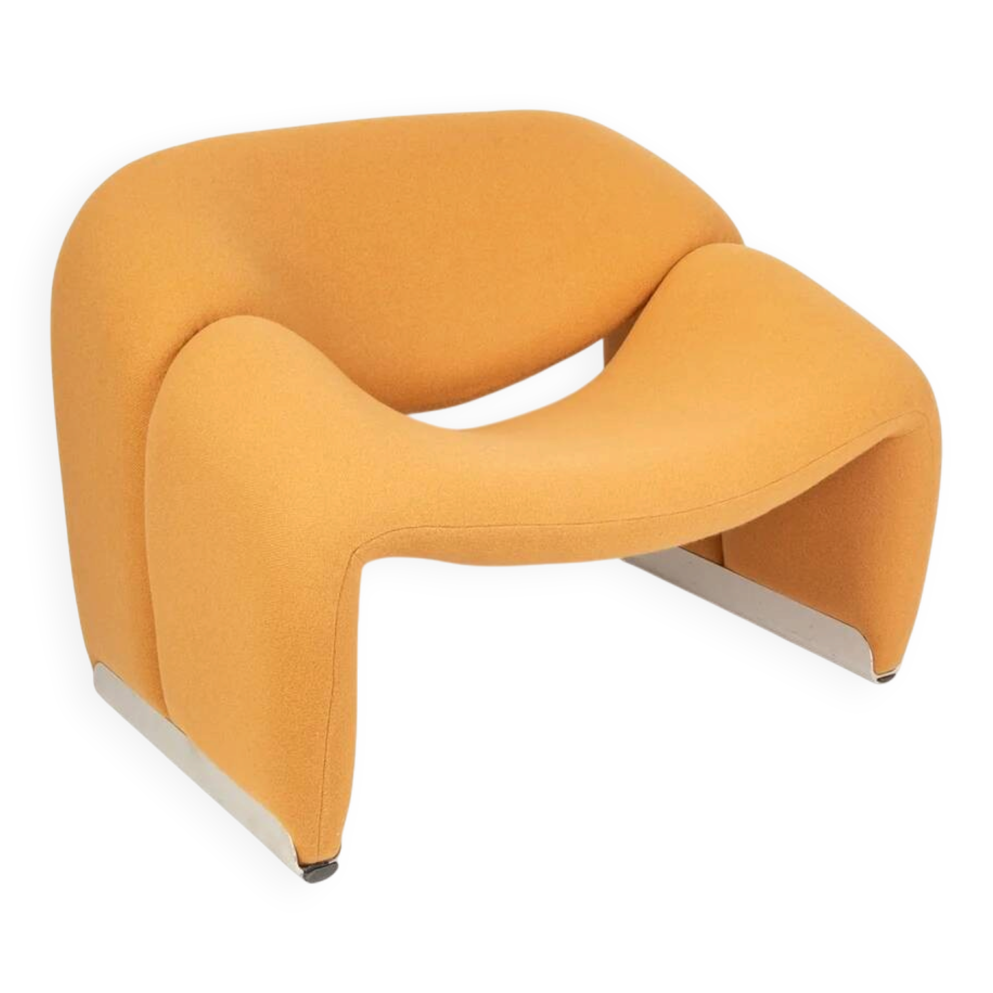 "Groovy" armchair by Pierre Paulin for Artifort, 1972