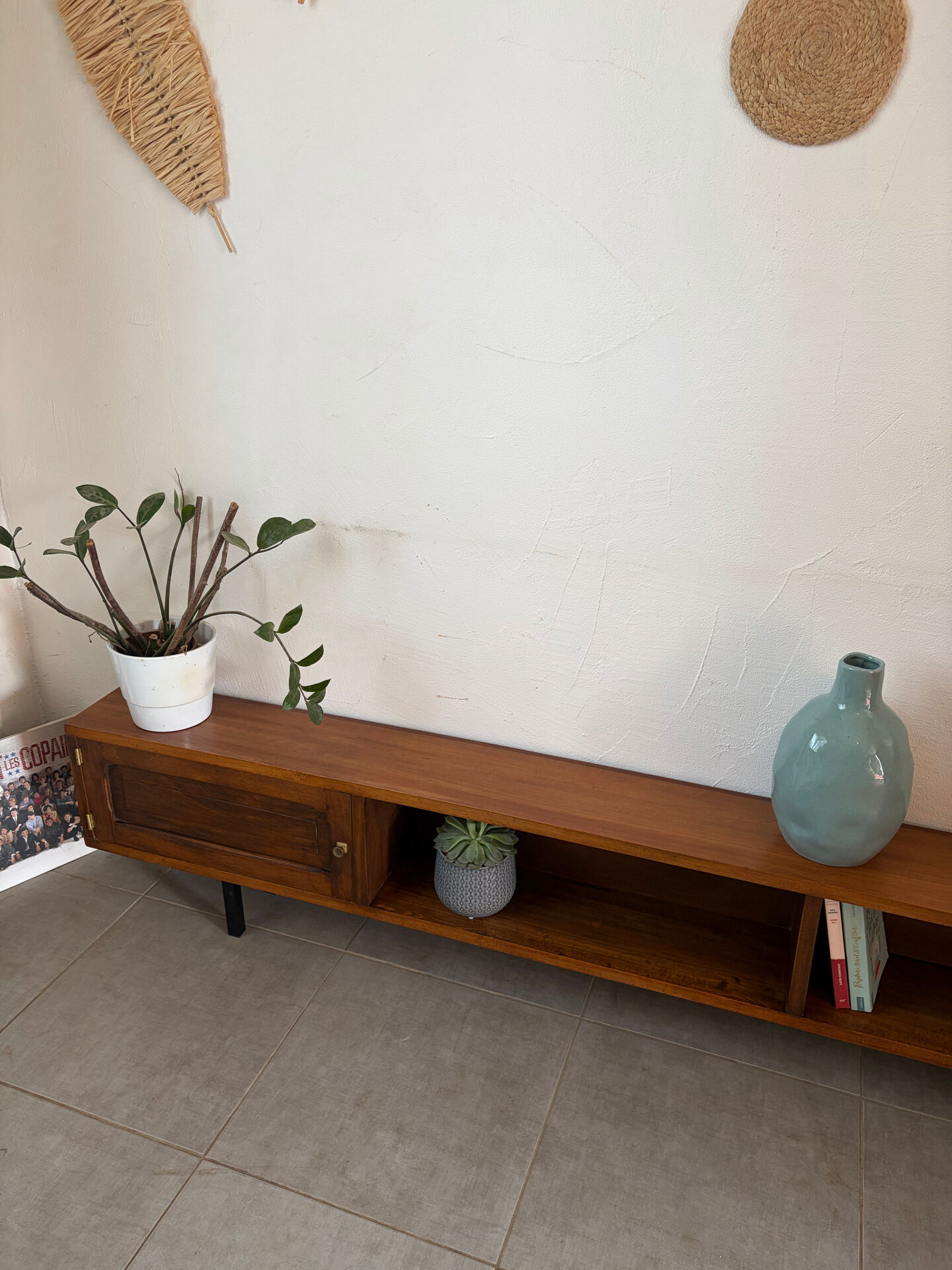 Vintage low enfilade (shallow)
