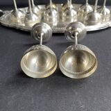 Service à liqueur – Métal argenté
