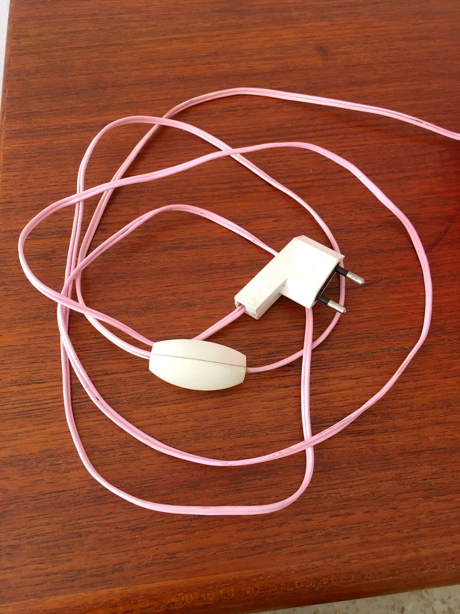 Vintage ceramic lamp signed B. Pichon 70s