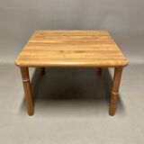 Scandinavian coffee table stamped design 1950.