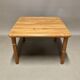 Table basse scandinave estampillée, 1950