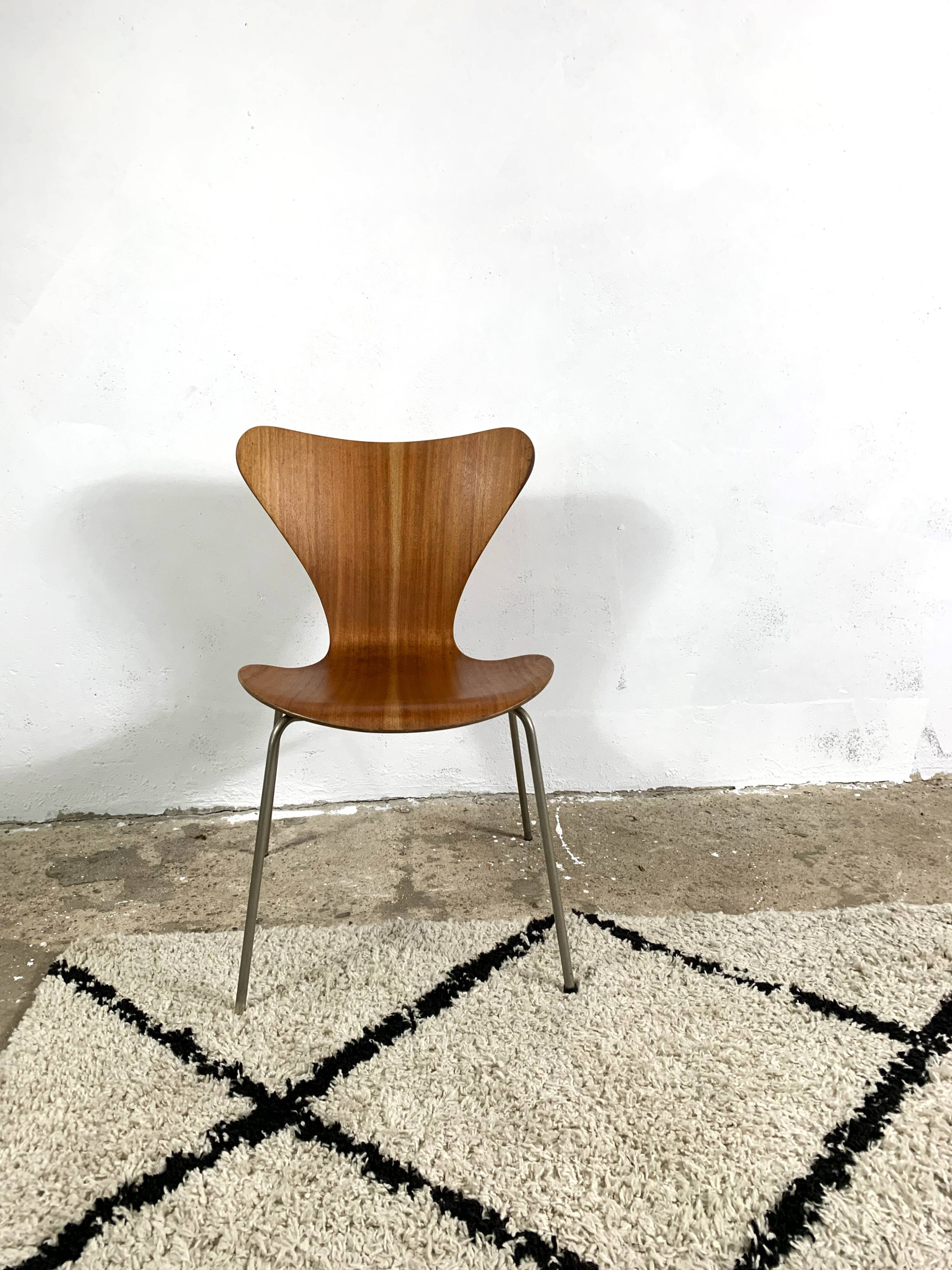 3107 Chair By Arne Jacobsen For Fritz Hansen, 1960s