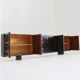 Vintage large Spanish brutalist sideboard 1970s