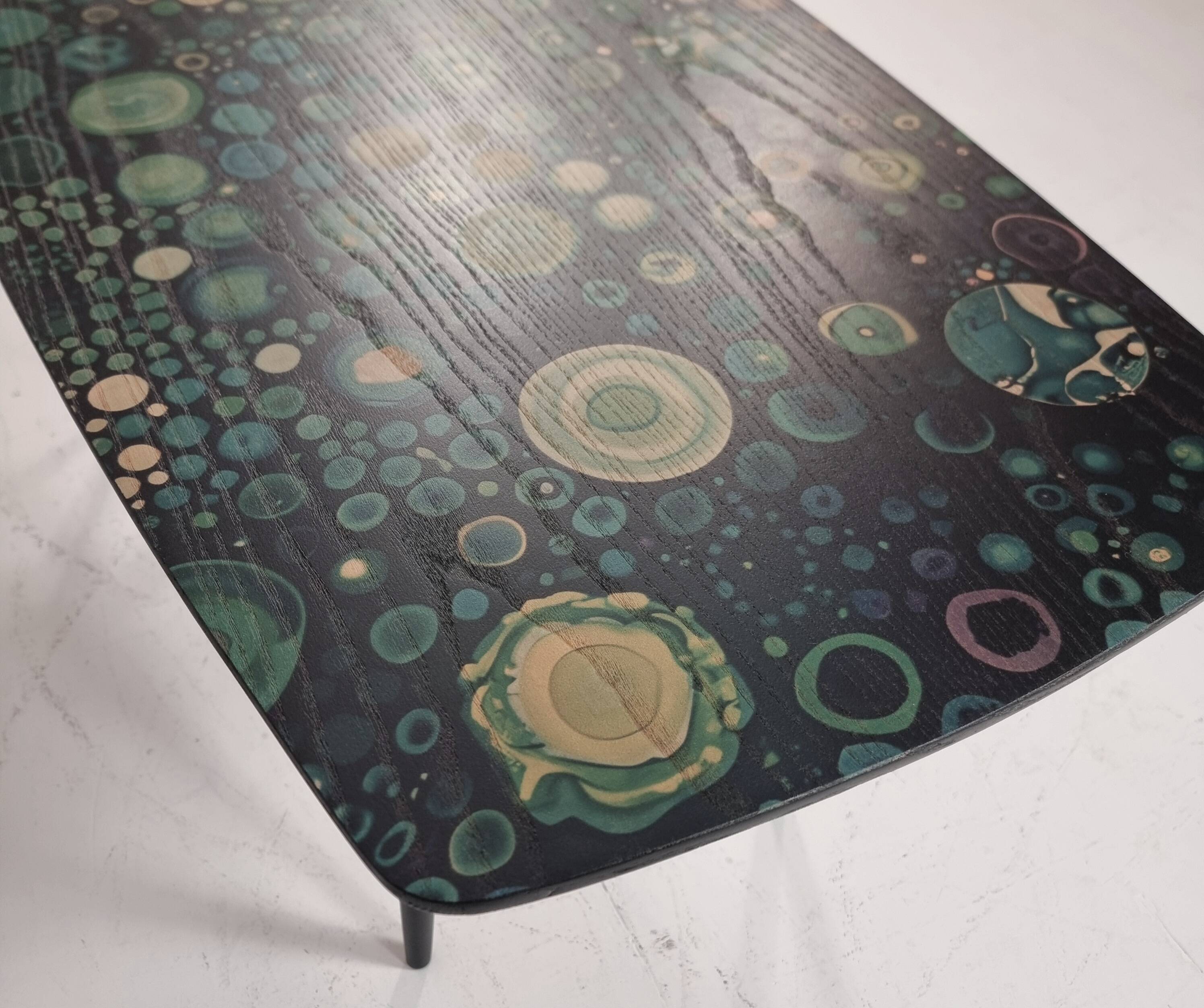 Vintage Table in Ash, 1960s