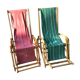 2 sunbeds