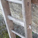 Wooden ladder