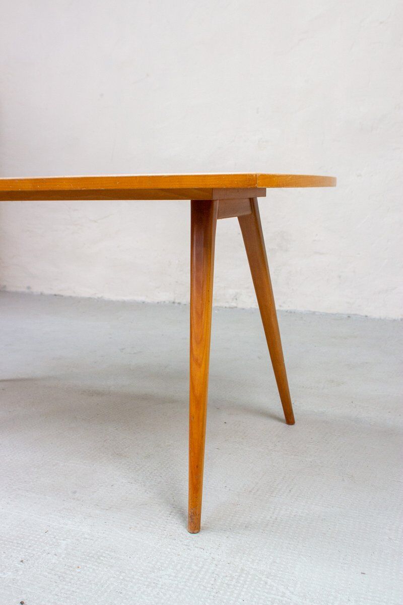 Mid-century coffee table, 1960s vintage